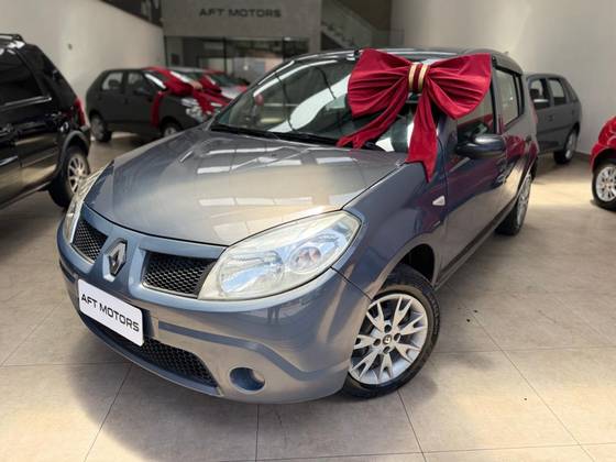 RENAULT SANDERO 1.6 EXPRESSION 8V HI-TORQUE FLEX 4P MANUAL
